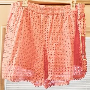 Lilly Pulitzer for Target Vacation Pink Shorts-XL